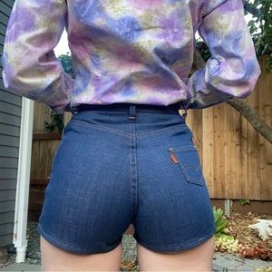 1970s Big E Levis Shorts